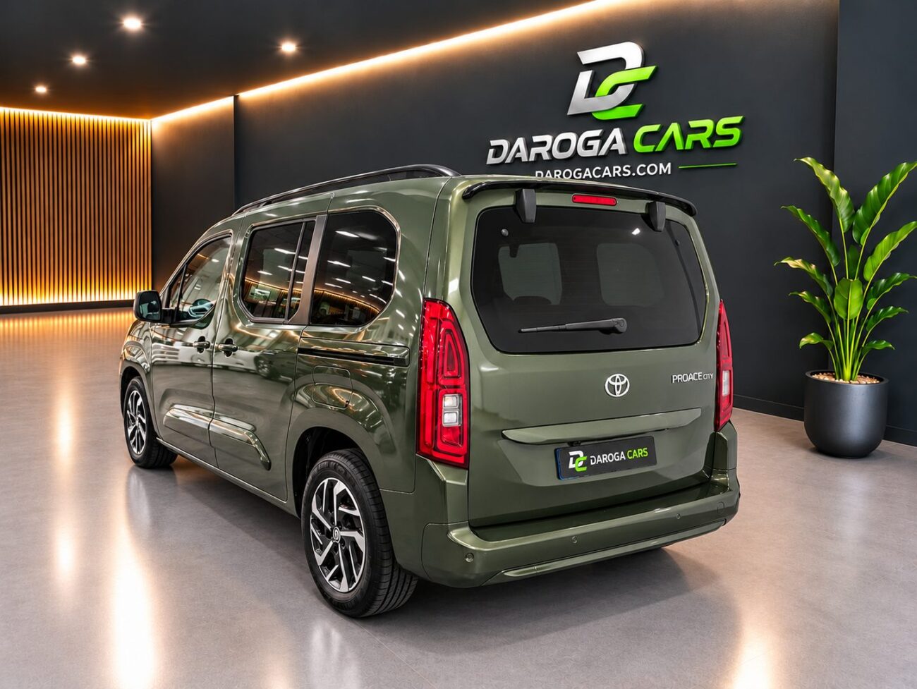 TOYOTA PROACE CITY VERSO OLIVINA VX