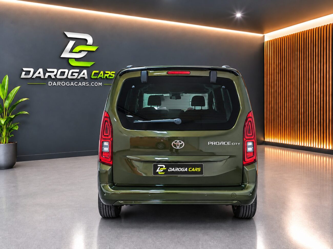 TOYOTA PROACE CITY VERSO OLIVINA VX