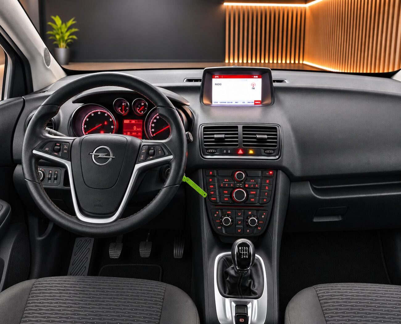 OPEL MERIVA SELECTIVE 1.4