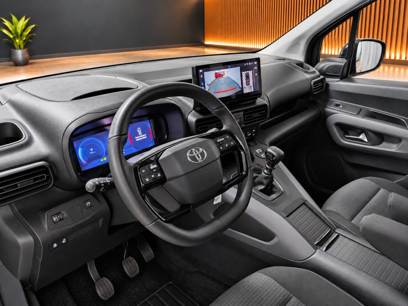 TOYOTA PROACE CITY VERSO OLIVINA VX